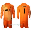 Conjunto (Camiseta+Pantalón Corto) Portero Manga Larga Tottenham Hotspur Hugo Lloris 1 Tercera Equipación 2021/22 - Niño